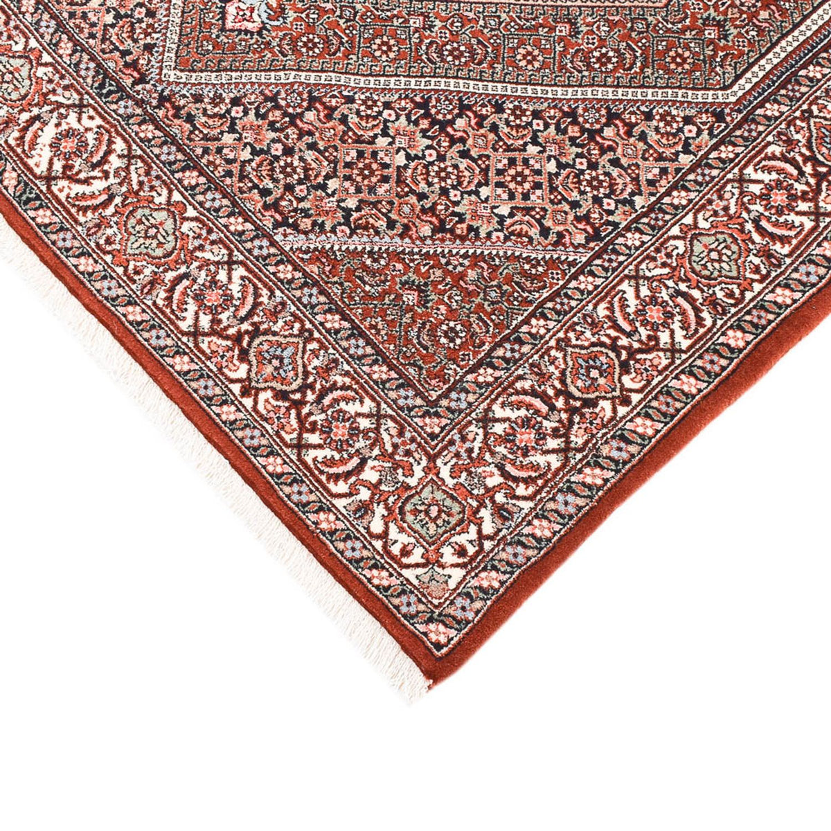 Tapis persan - Bidjar - 150 x 110 cm - rouille