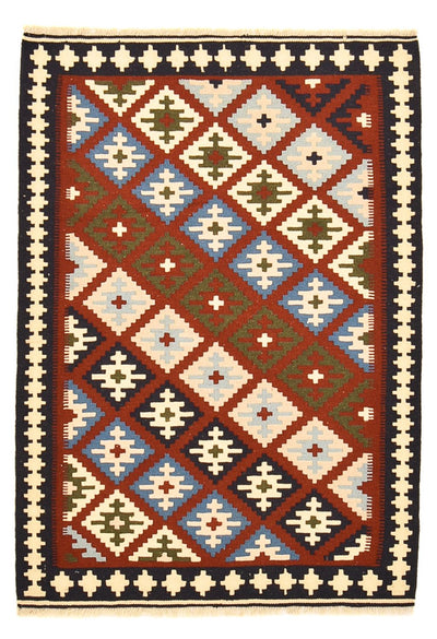 Kilim de Fars 100x145cm - multicolore