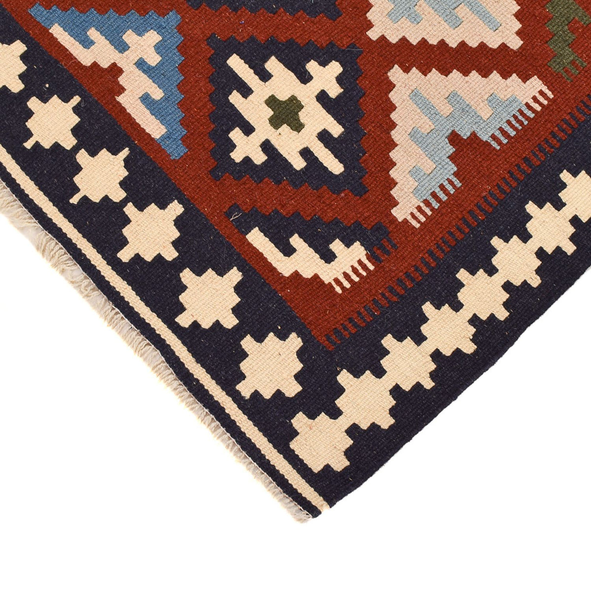 Tapis Kelim - Oriental - 145 x 100 cm - multicolore