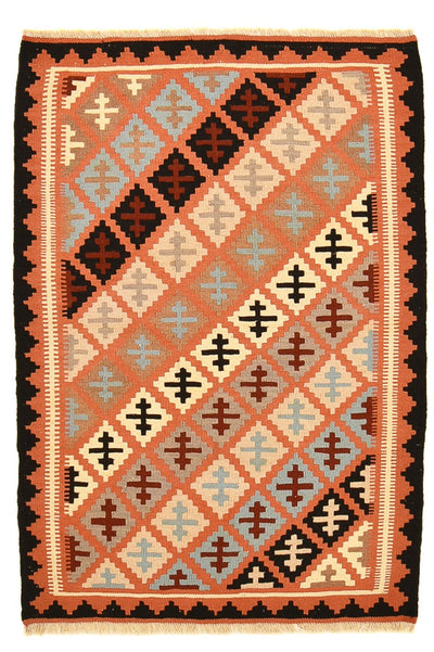 Kilim de Fars 98x145cm - multicolore