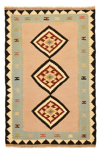 Kilim de Fars 100x155cm - multicolore
