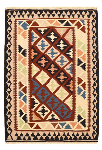 Kilim de Fars 102x147cm - multicolore