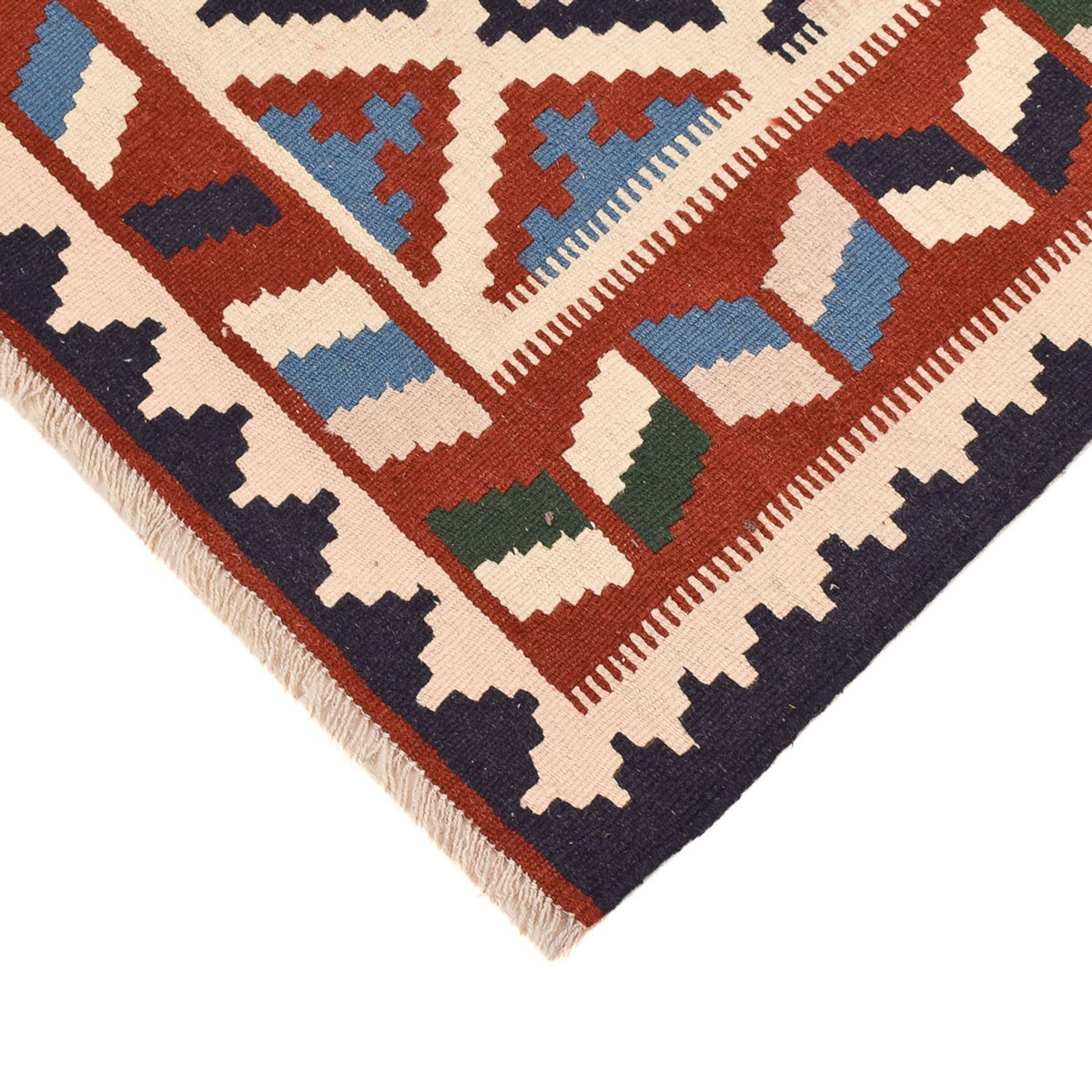 Tapis Kelim - Oriental - 148 x 100 cm - multicolore
