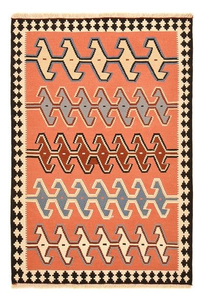 Kilim de Fars 104x152cm - multicolore