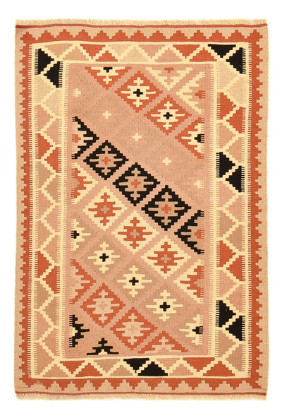 Kilim de Fars 100x150cm - multicolore