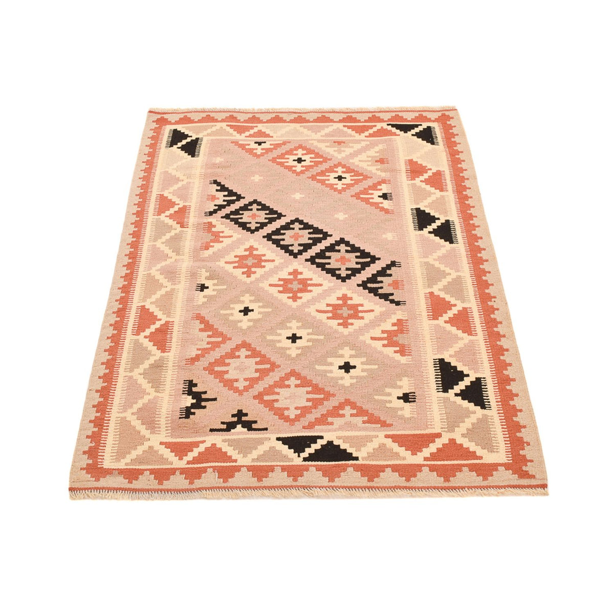 Tapis Kelim - Oriental - 150 x 100 cm - multicolore