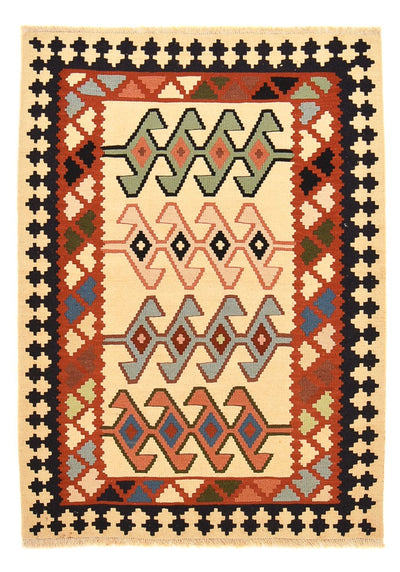Kilim de Fars 105x147cm - multicolore