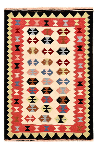Kilim de Fars 105x150cm - multicolore