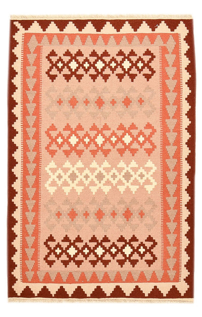 Kilim de Fars 100x150cm - multicolore