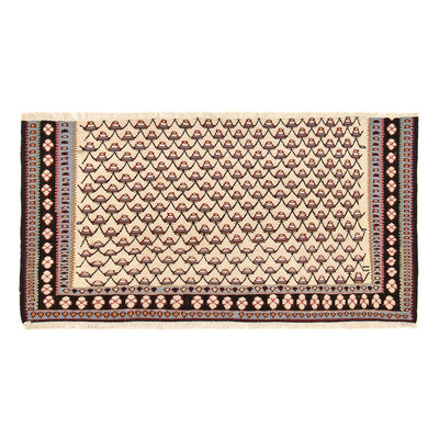 Kilim de Fars 70x125cm - multicolore
