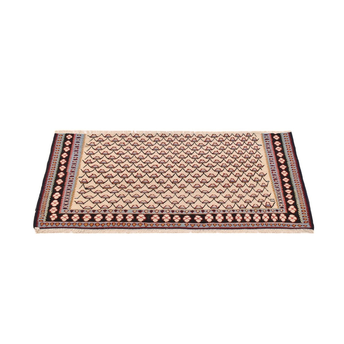 Tapis Kelim - Oriental - 125 x 70 cm - multicolore