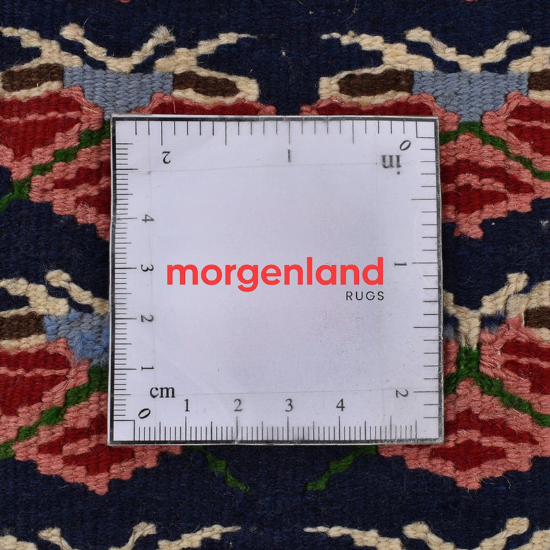 Tapis Kelim - Oriental carré  - 66 x 66 cm - multicolore