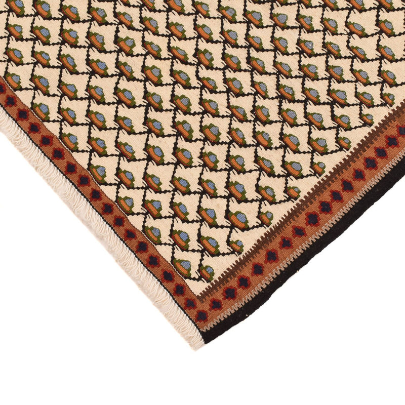 Tapis Kelim - Oriental - 88 x 85 cm - crème