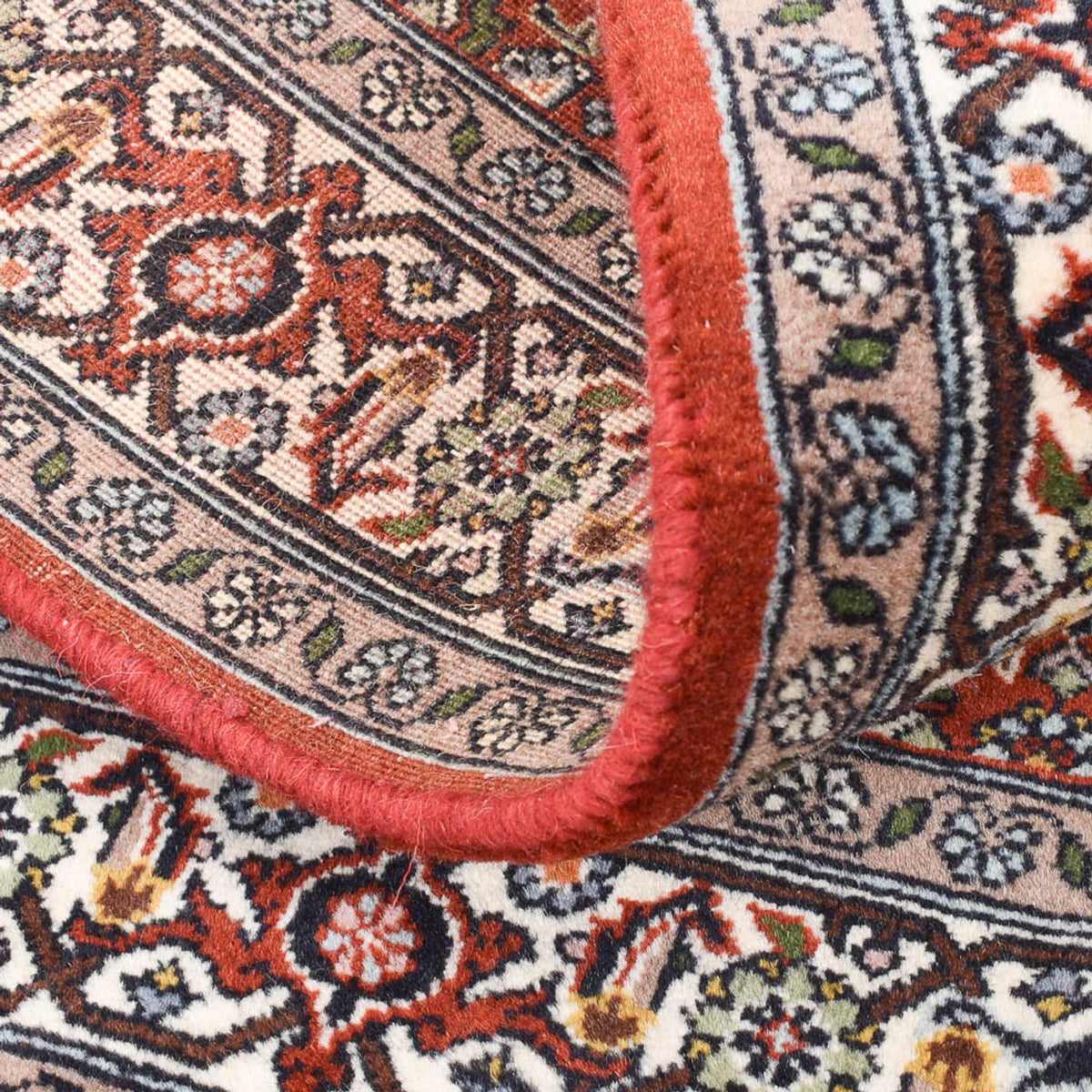 Tapis persan - Bidjar - 145 x 77 cm - rouille