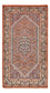 Tapis persan - Bidjar - 145 x 78 cm - rouge bordeaux