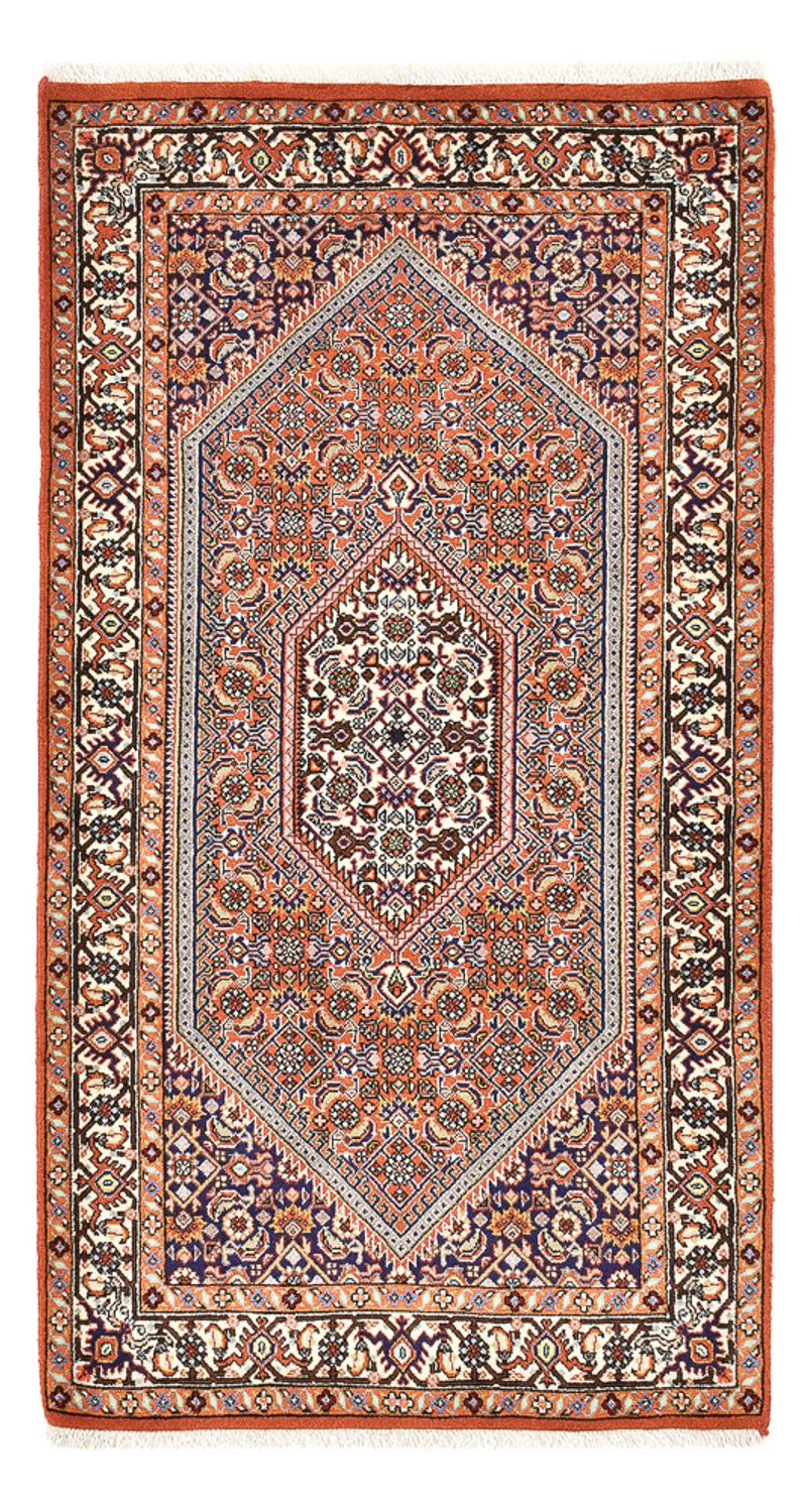 Tapis persan - Bidjar - 145 x 78 cm - rouge bordeaux