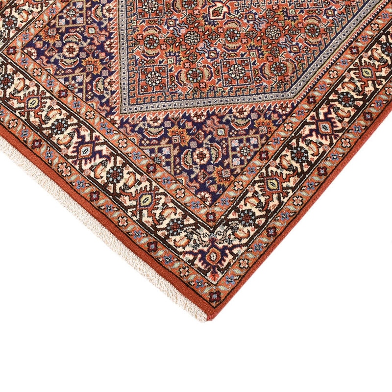 Tapis persan - Bidjar - 145 x 78 cm - rouge bordeaux