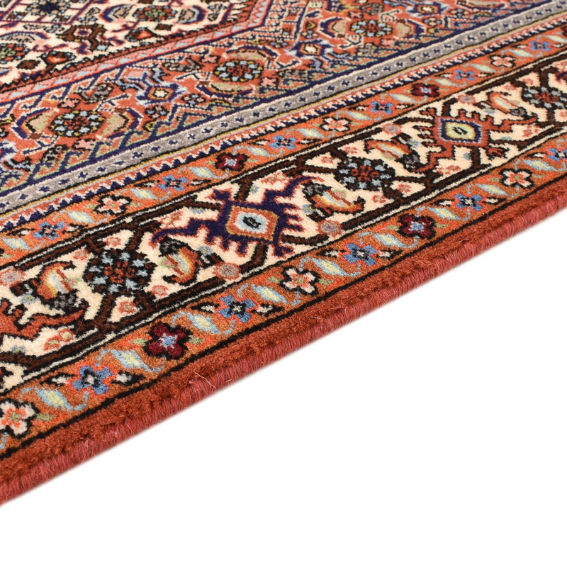 Tapis persan - Bidjar - 145 x 78 cm - rouge bordeaux