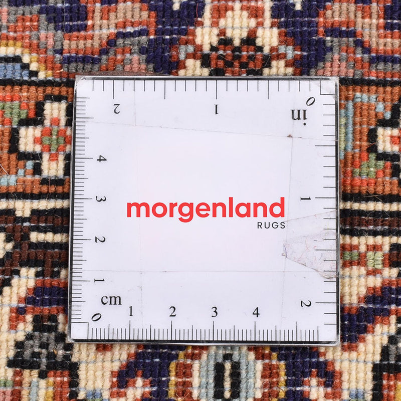 Tapis persan - Bidjar - 145 x 78 cm - rouge bordeaux