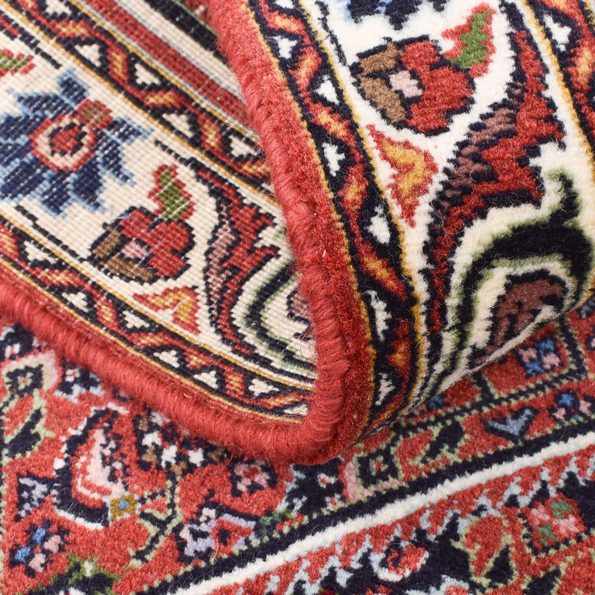 Tapis persan - Bidjar - 141 x 82 cm - rouille