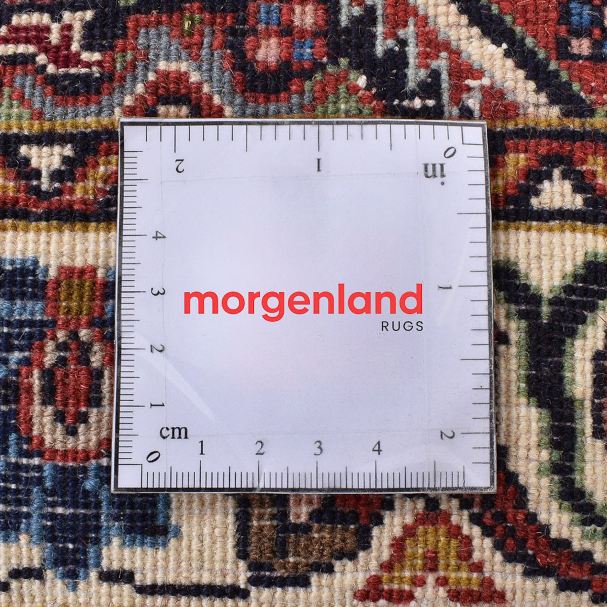 Tapis persan - Bidjar - 141 x 82 cm - rouille