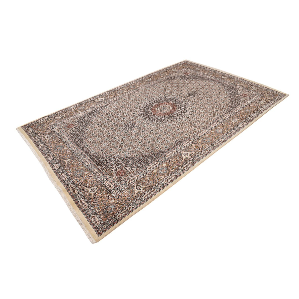 Tapis persan - Classique - 385 x 243 cm - sable