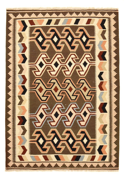 Kilim de Fars 104x145cm - multicolore