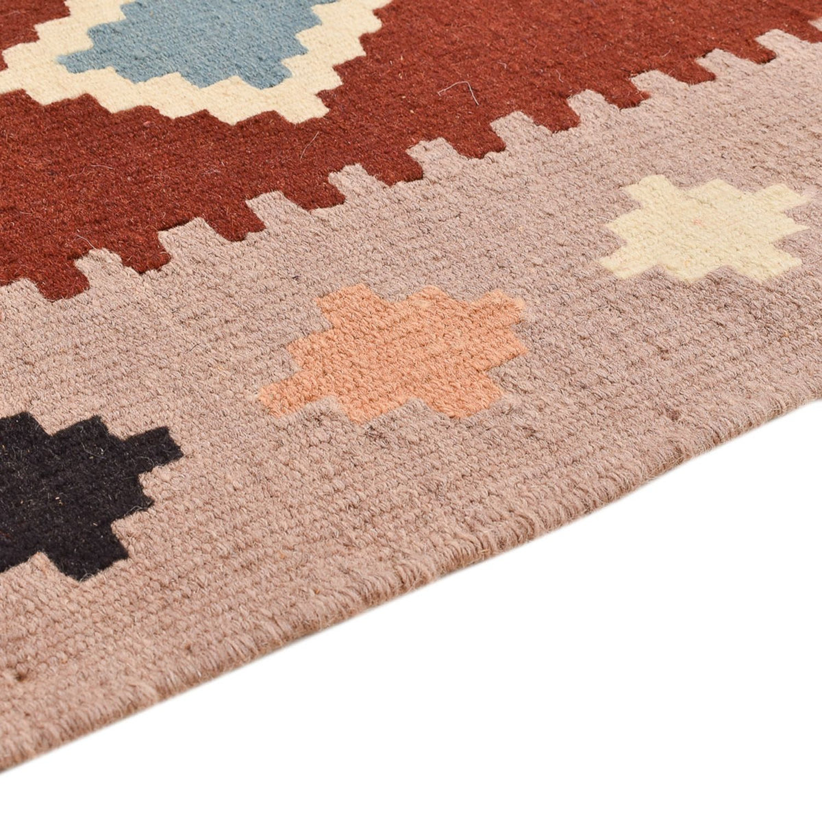 Tapis Kelim - Oriental - 147 x 103 cm - multicolore