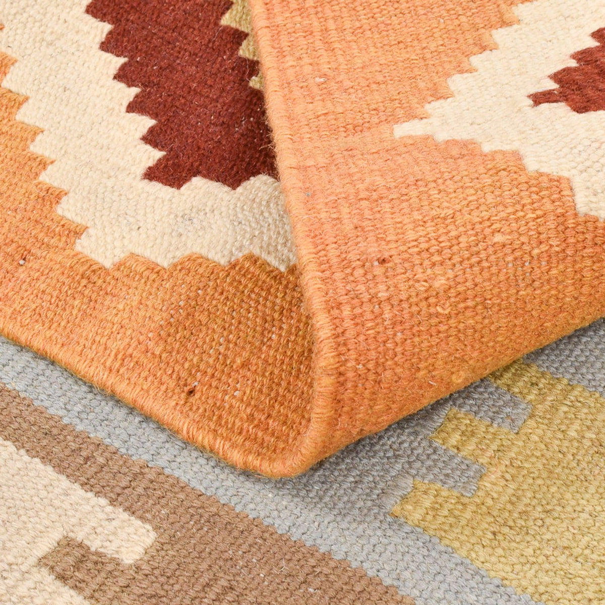 Tapis Kelim - Oriental - 147 x 106 cm - multicolore