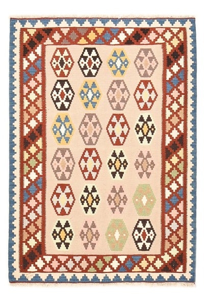 Kilim de Fars 103x146cm - multicolore