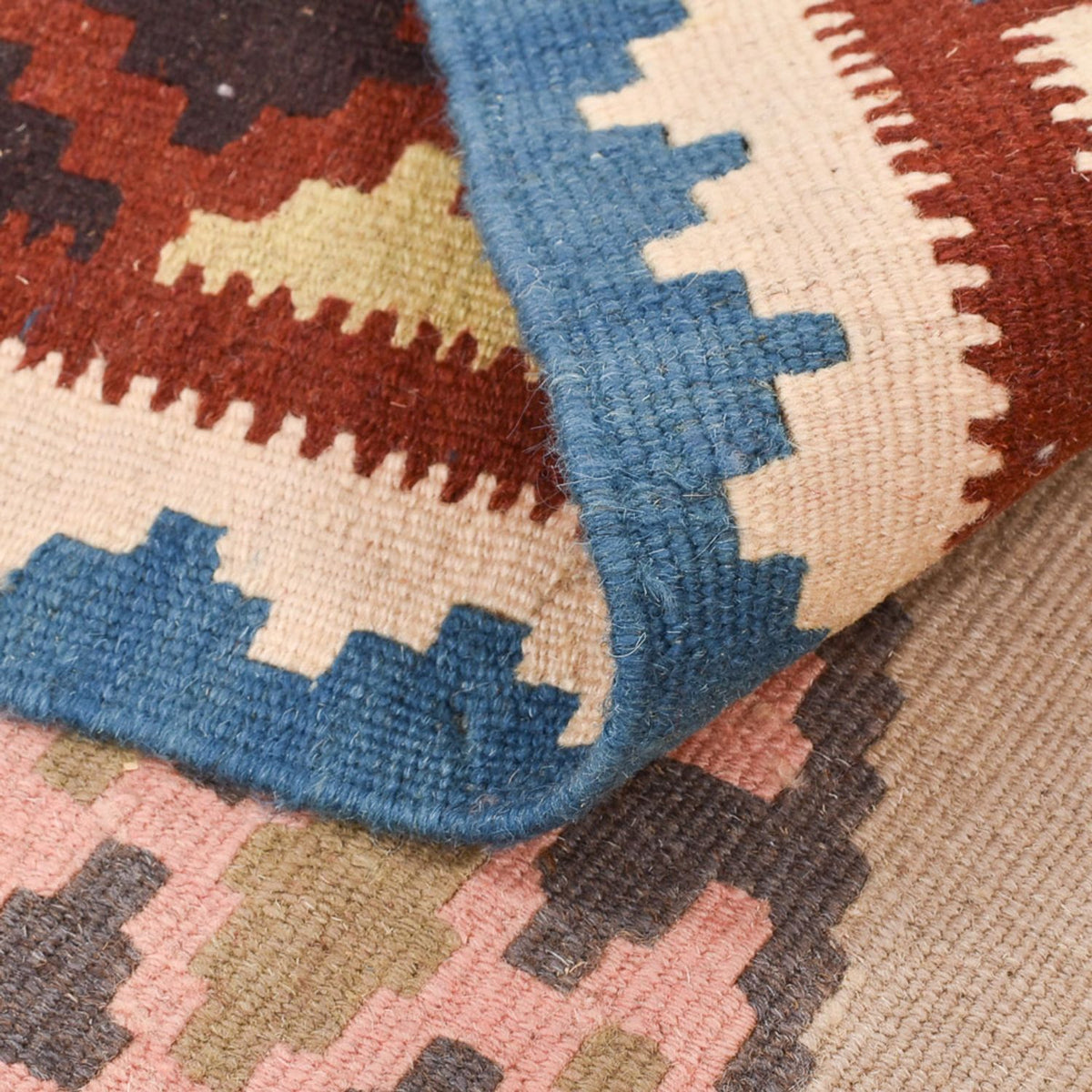 Tapis Kelim - Oriental - 146 x 103 cm - multicolore