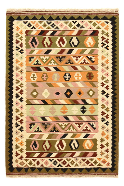 Kilim de Fars 102x147cm - multicolore