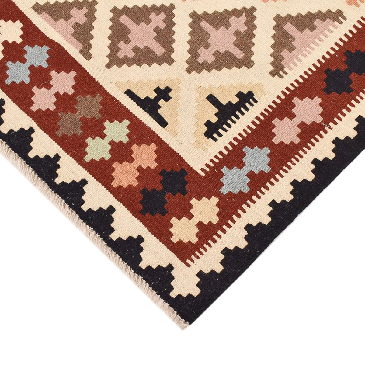 Tapis Kelim - Oriental - 153 x 102 cm - multicolore