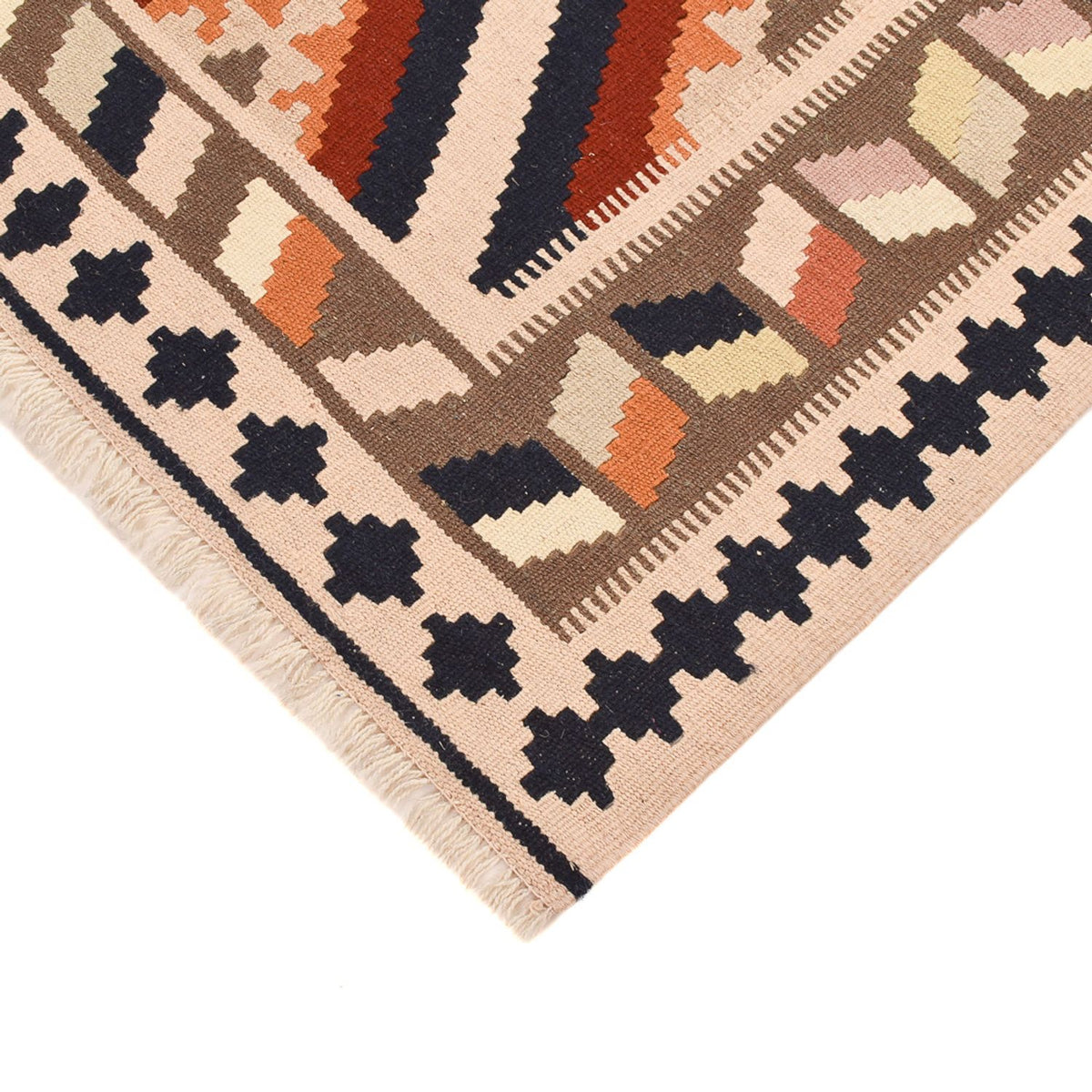 Tapis Kelim - Oriental - 152 x 100 cm - multicolore