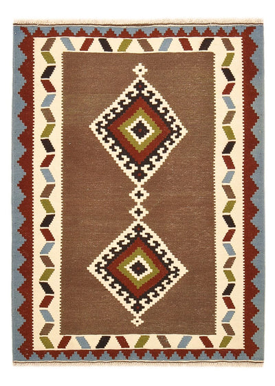 Kilim de Fars 104x147cm - multicolore
