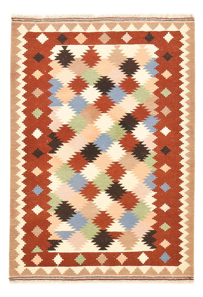 Kilim de Fars 105x150cm - multicolore