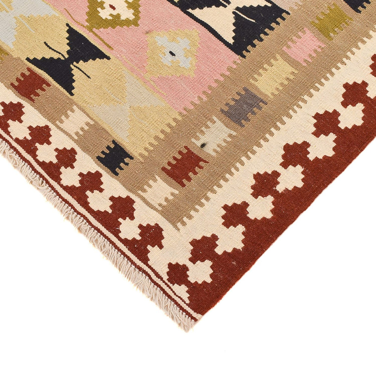 Tapis Kelim - Oriental - 150 x 102 cm - multicolore