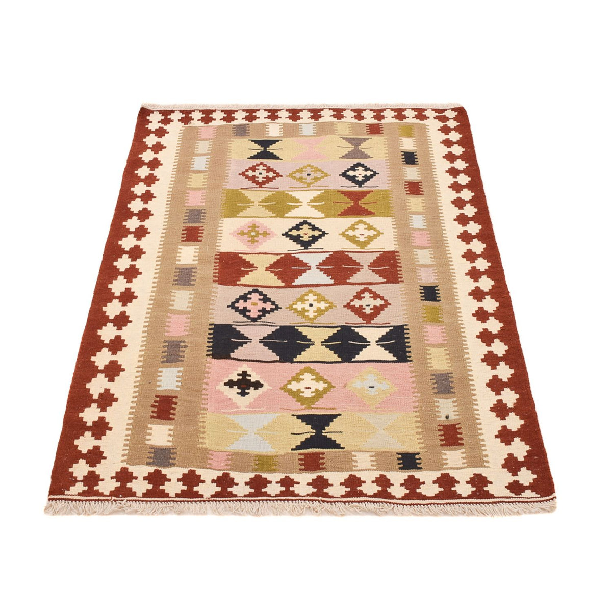 Tapis Kelim - Oriental - 150 x 102 cm - multicolore