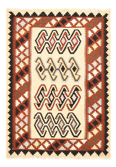 Kilim de Fars 105x148cm - multicolore