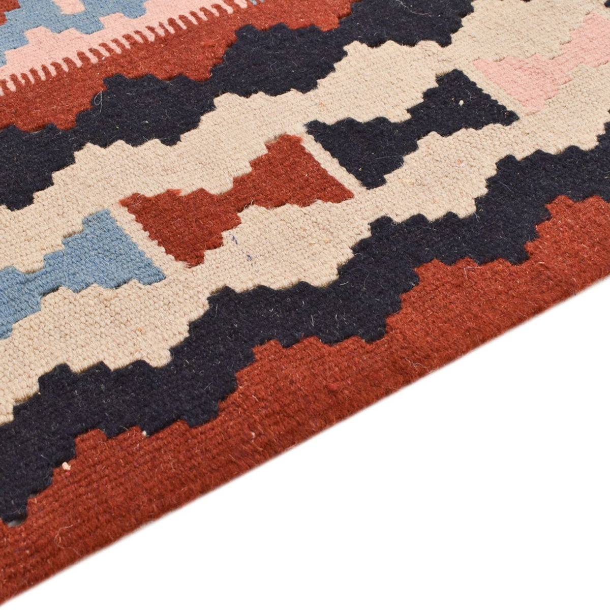 Tapis Kelim - Oriental - 146 x 100 cm - multicolore