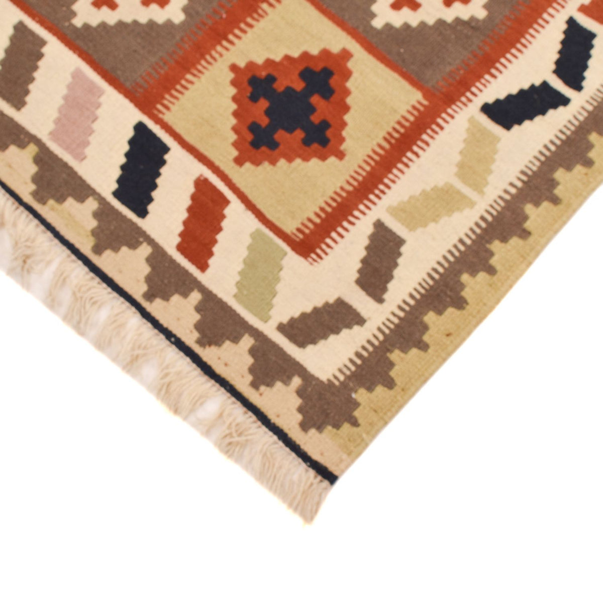 Tapis Kelim - Oriental - 146 x 100 cm - multicolore