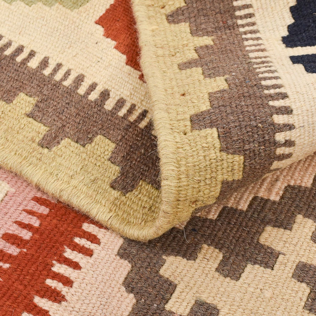 Tapis Kelim - Oriental - 146 x 100 cm - multicolore