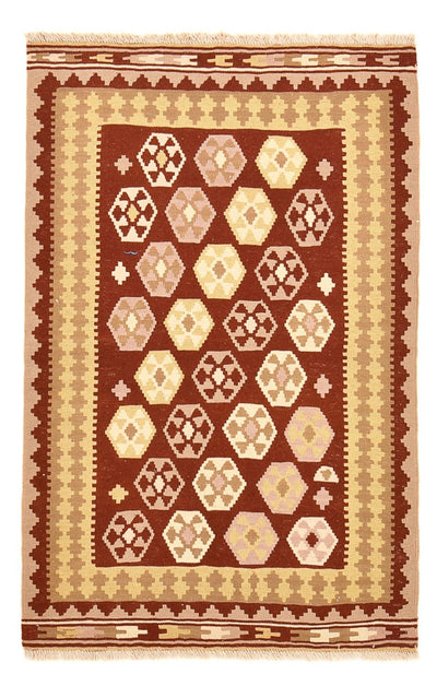Kilim de Fars 100x150cm - multicolore