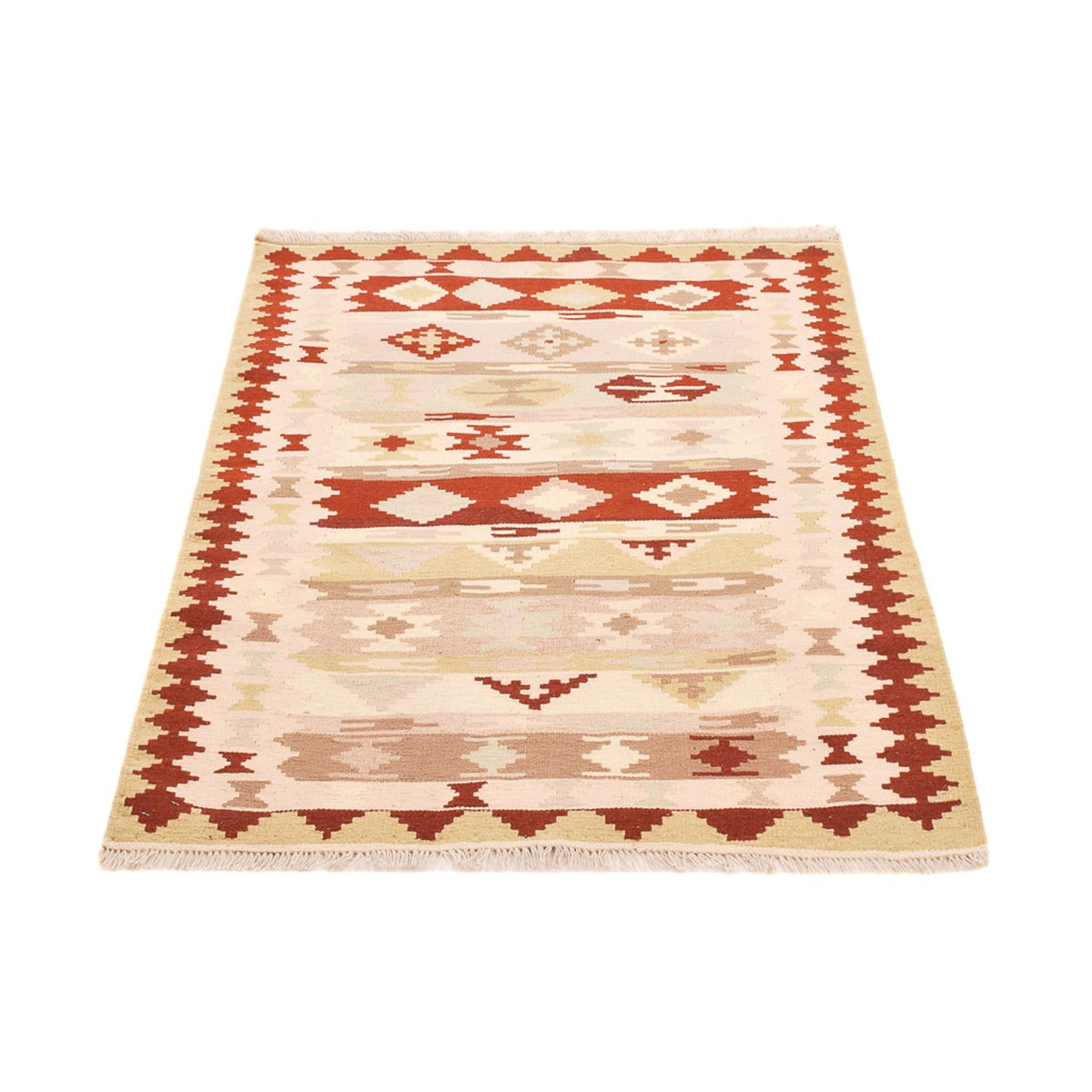 Tapis Kelim - Oriental - 146 x 104 cm - multicolore