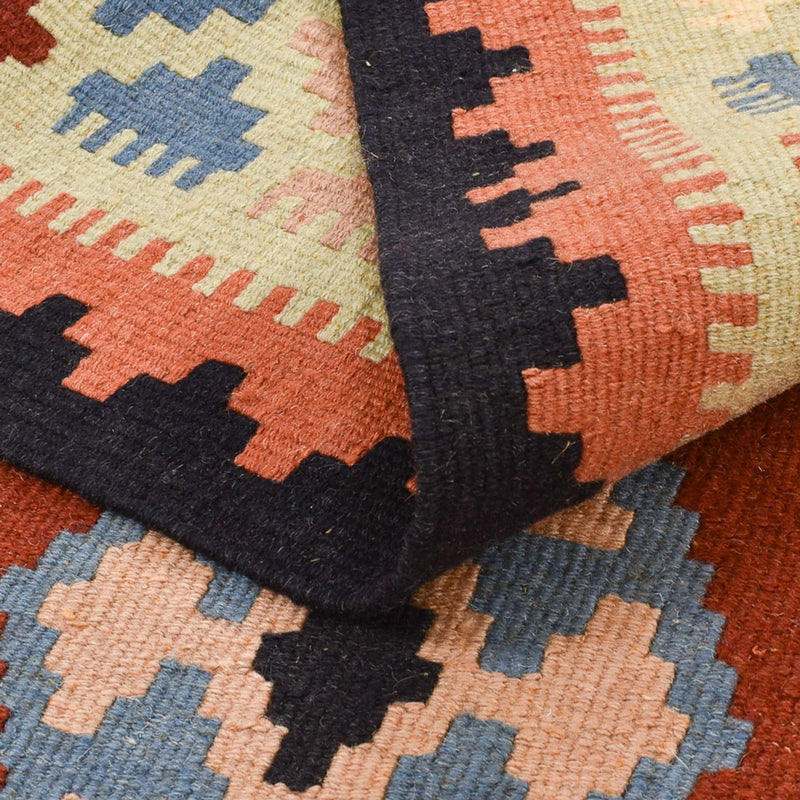 Tapis Kelim - Oriental - 149 x 103 cm - multicolore