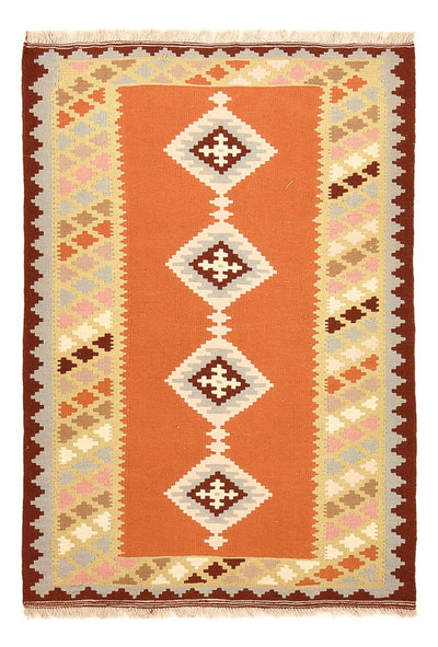 Kilim de Fars 100x148cm - multicolore
