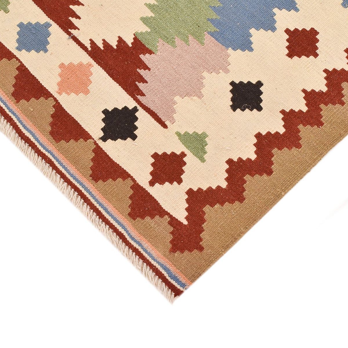 Tapis Kelim - Oriental - 146 x 97 cm - multicolore