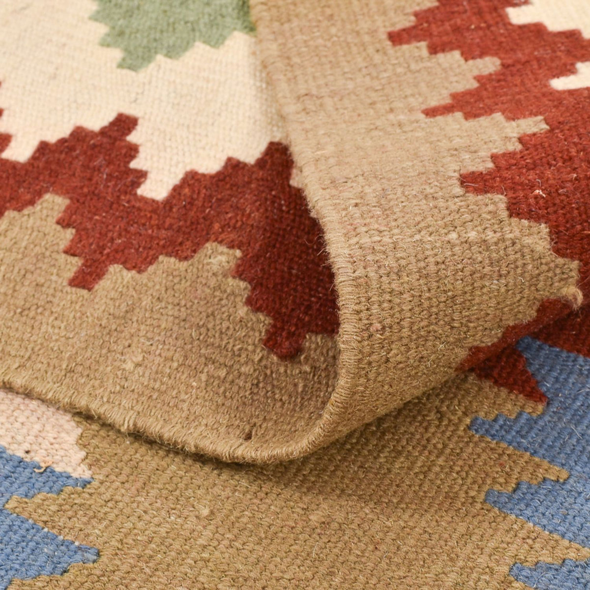 Tapis Kelim - Oriental - 146 x 97 cm - multicolore