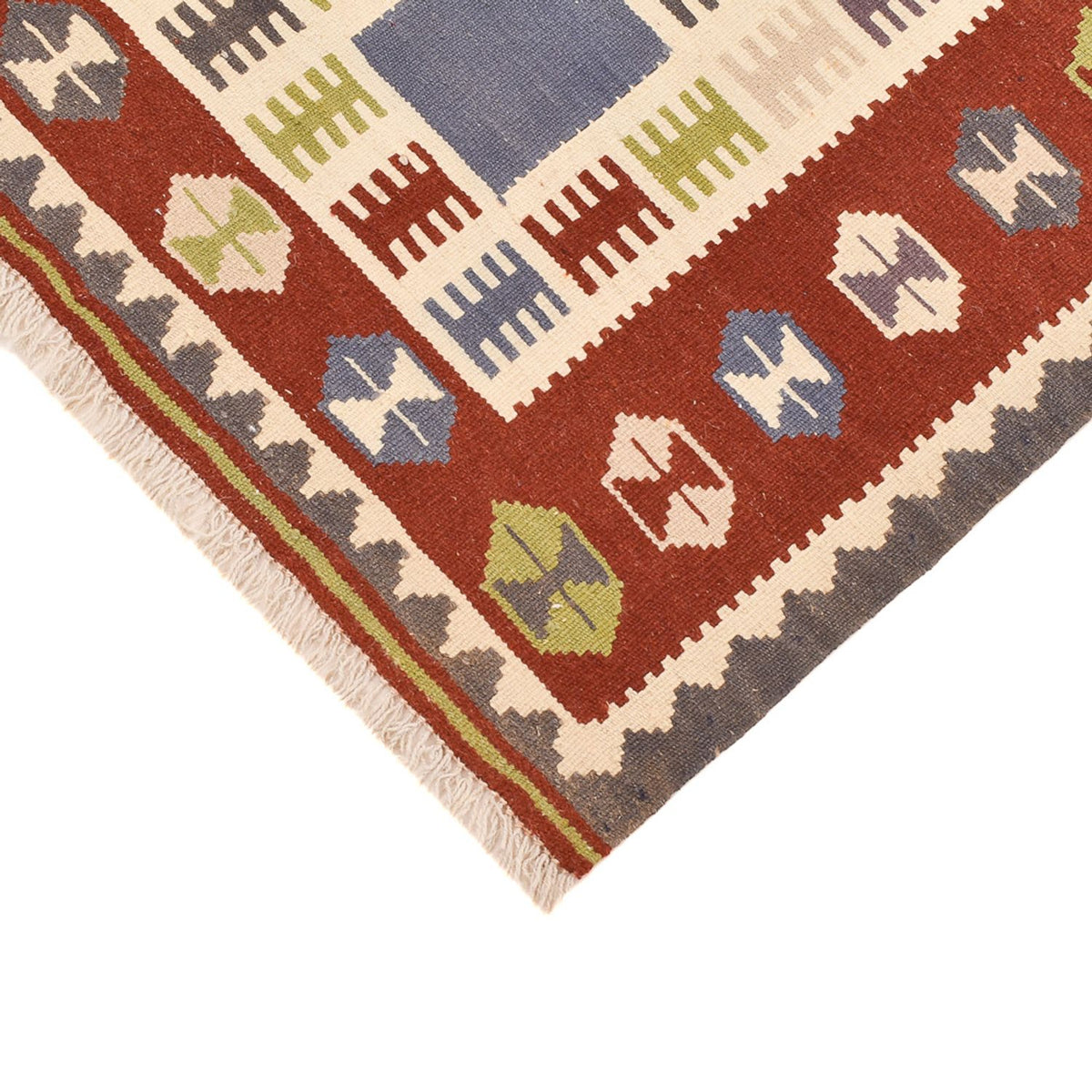 Tapis Kelim - Oriental - 146 x 102 cm - multicolore