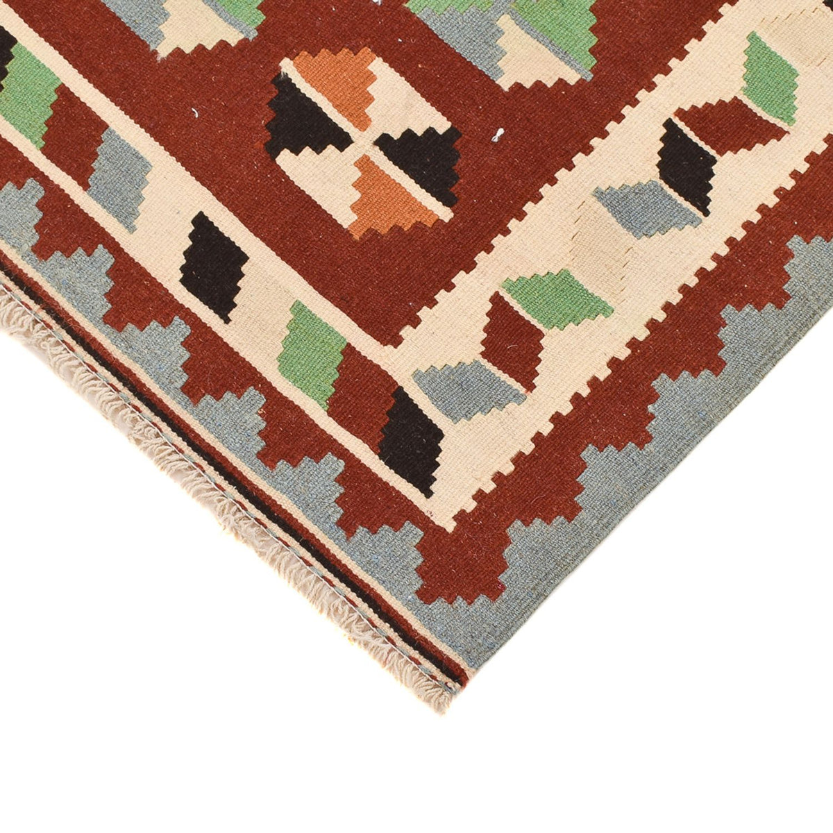 Tapis Kelim - Oriental - 145 x 102 cm - multicolore